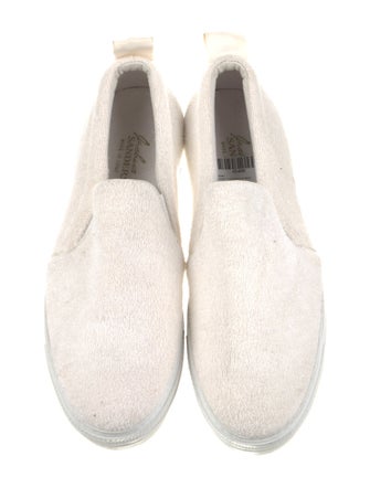 Joshua Sanders Rubber Espadrille Sneakers