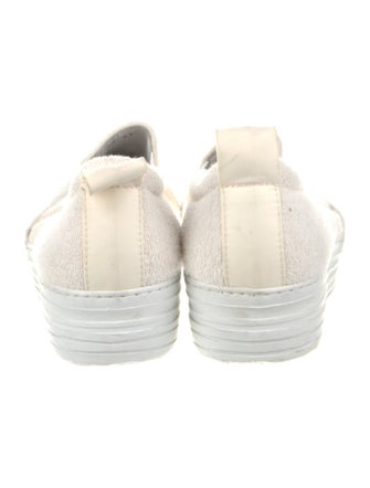 Joshua Sanders Rubber Espadrille Sneakers