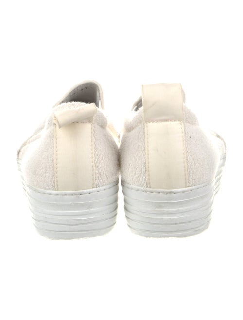 Joshua Sanders Rubber Espadrille Sneakers