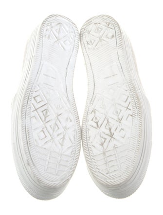 Joshua Sanders Rubber Espadrille Sneakers