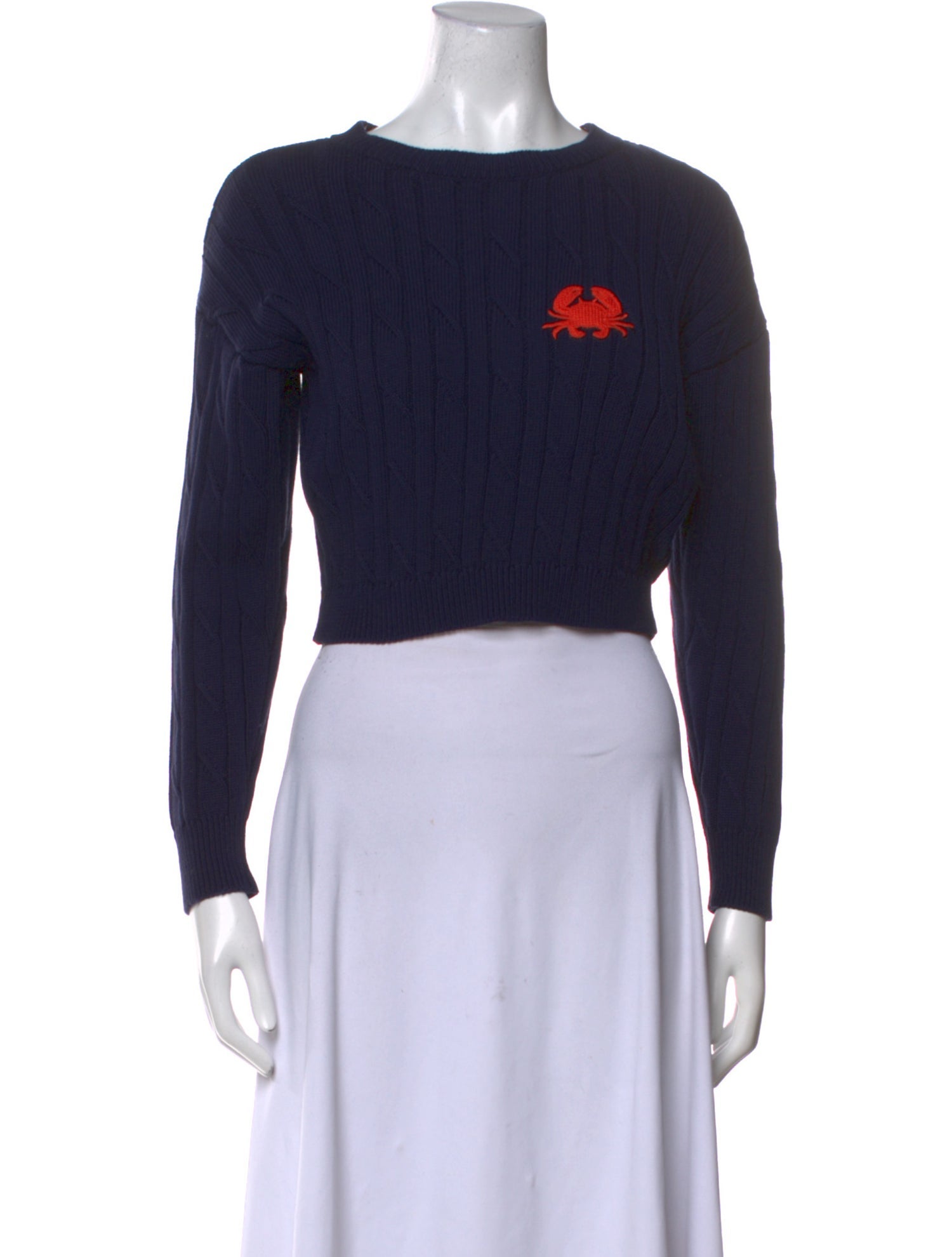 Joshua Sanders Graphic Print Crew Neck Sweater w/ Tags