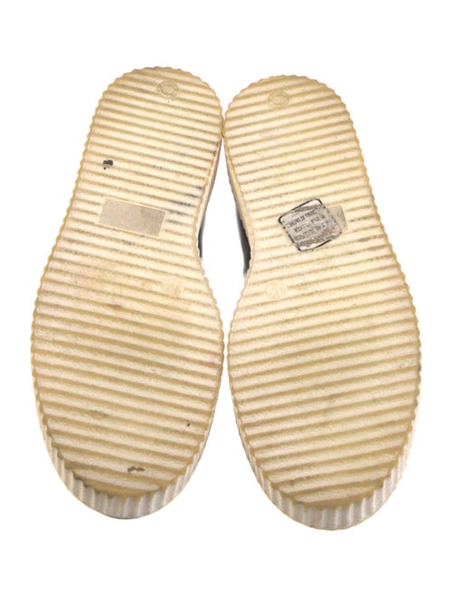 Joshua Sanders Patent Leather Animal Print Oxfords