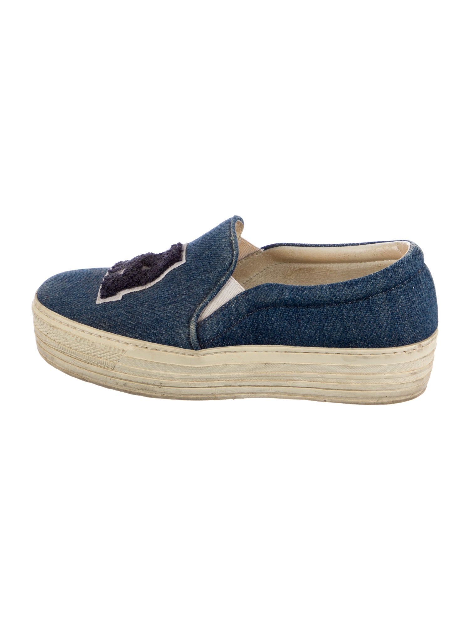 Joshua Sanders Embroidered Accent Sneakers