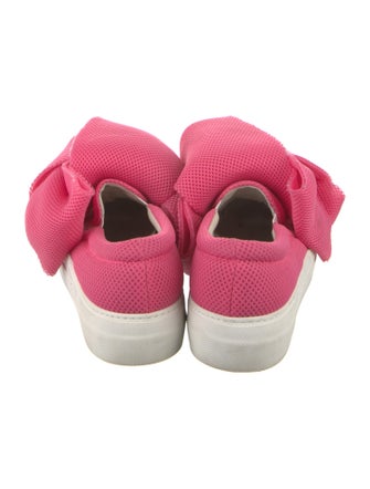 Joshua Sanders Mesh Printed Slingback Flats