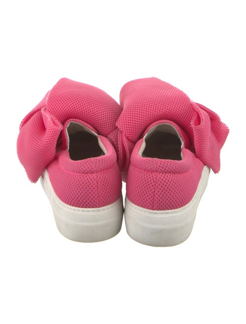 Joshua Sanders Mesh Printed Slingback Flats