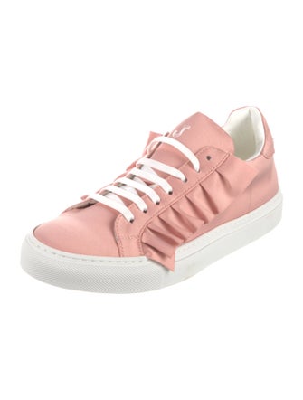 Joshua Sanders Ruffle Embellishment Sneakers