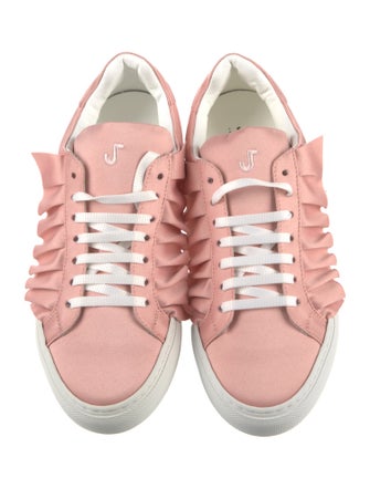 Joshua Sanders Ruffle Embellishment Sneakers