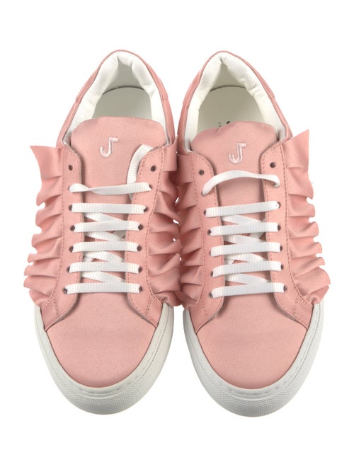 Joshua Sanders Ruffle Embellishment Sneakers