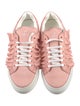 Joshua Sanders Ruffle Embellishment Sneakers