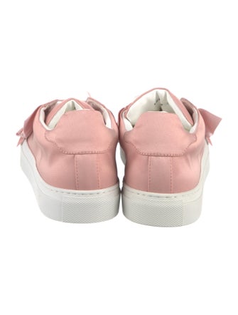 Joshua Sanders Ruffle Embellishment Sneakers