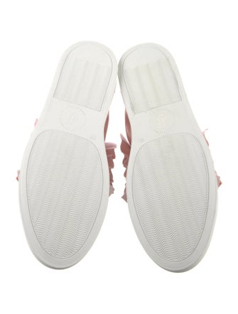 Joshua Sanders Ruffle Embellishment Sneakers