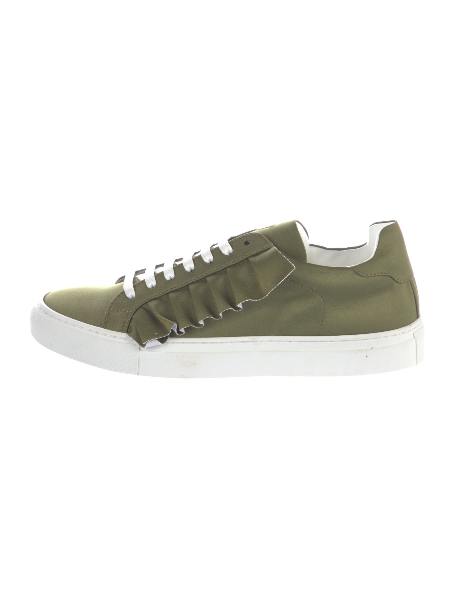 Joshua Sanders Leather Sneakers