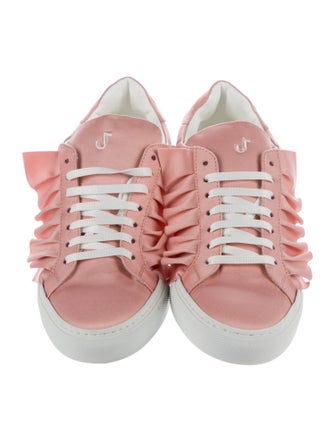 Joshua Sanders Leather Sneakers