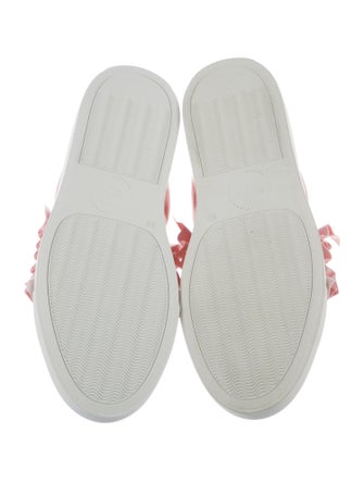 Joshua Sanders Leather Sneakers