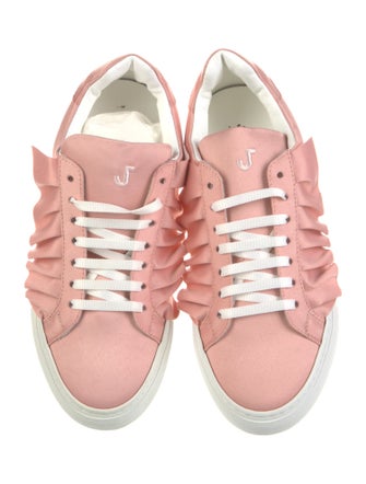 Joshua Sanders Leather Sneakers