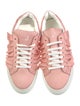 Joshua Sanders Leather Sneakers