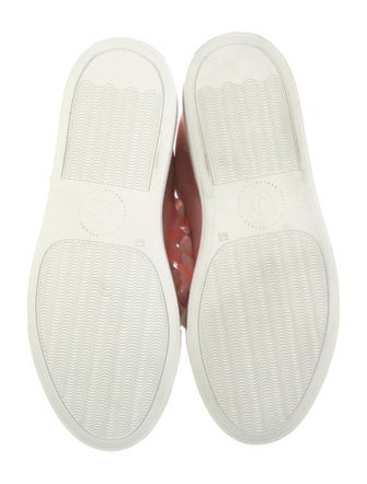 Joshua Sanders Leather Sneakers