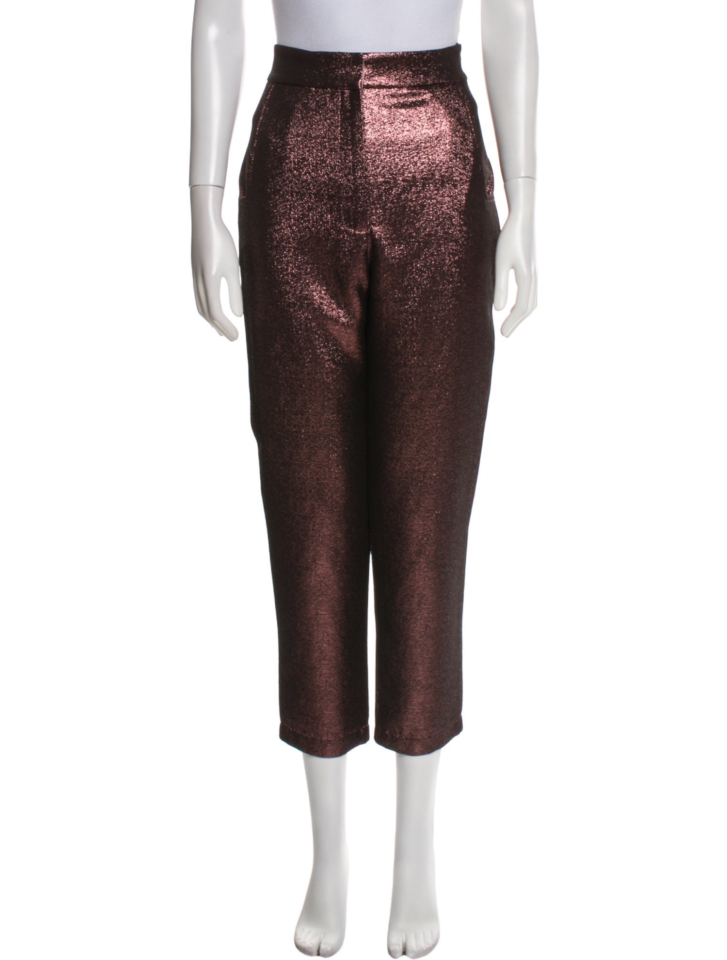 Sandra Weil Straight Leg Pants