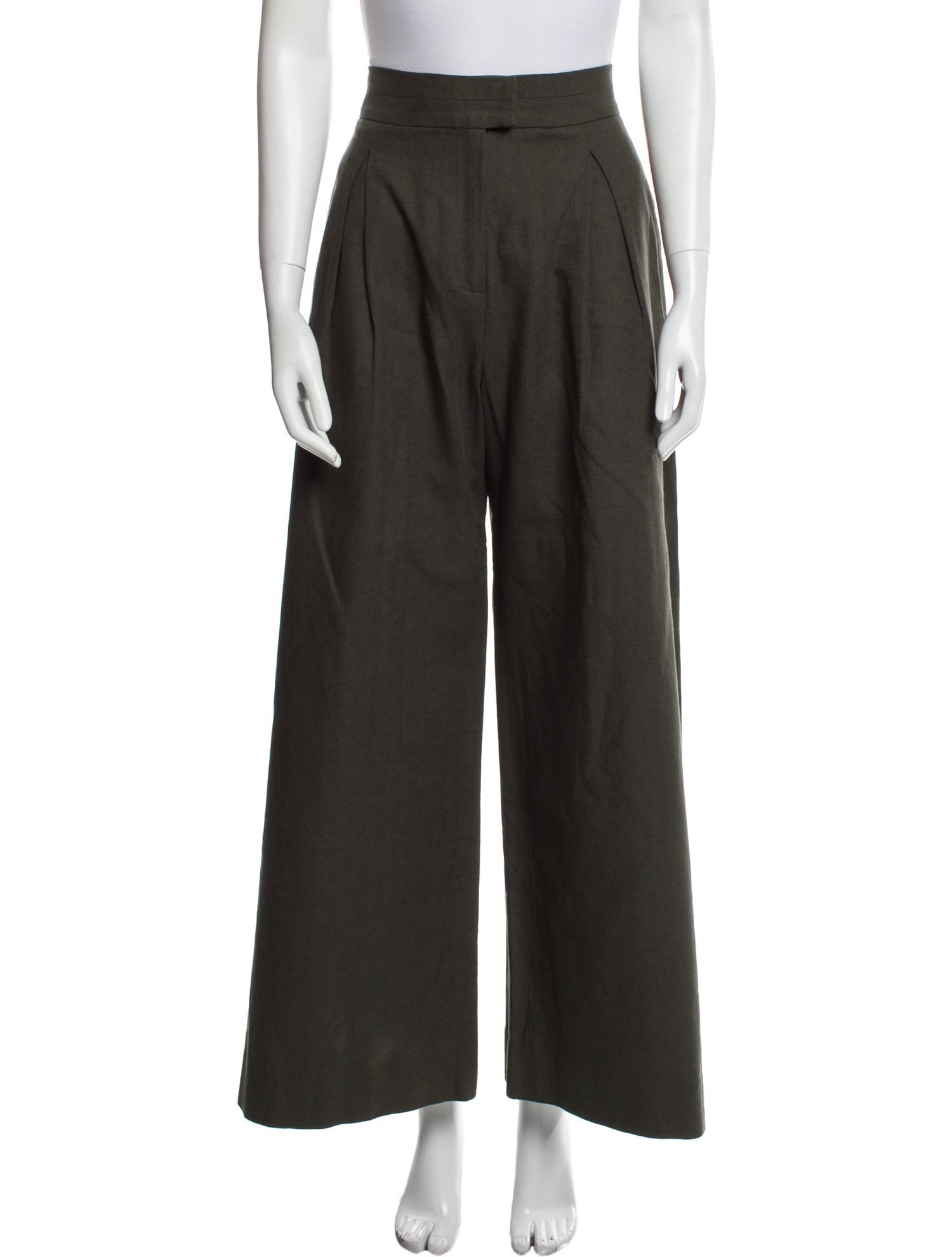 Sandra Weil Wide Leg Pants
