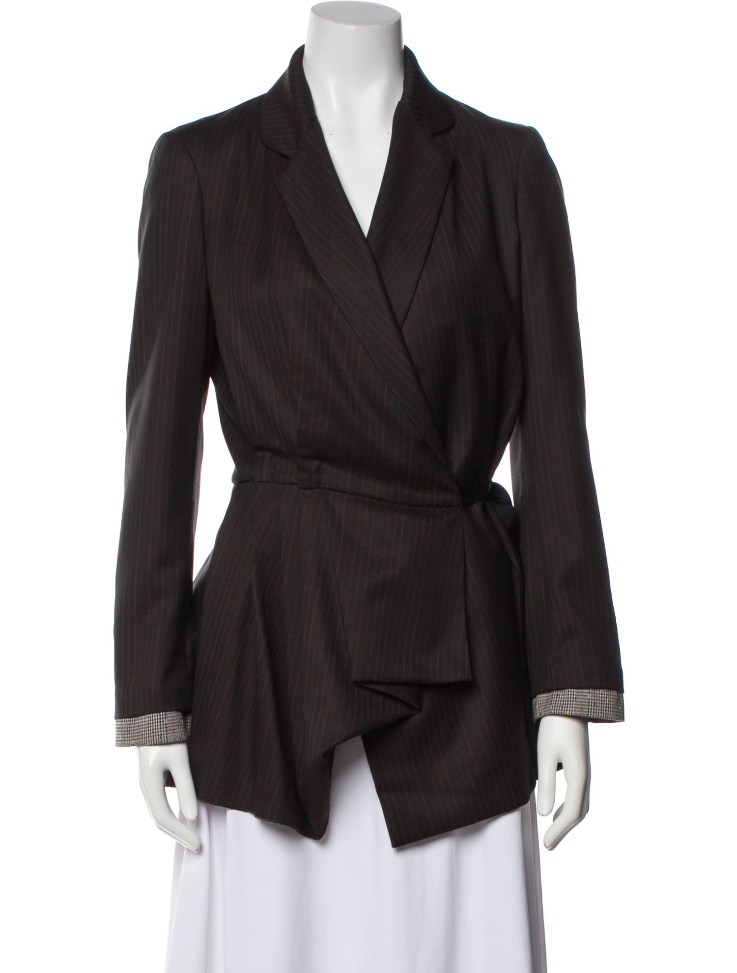 Sandra Weil Wool Blazer