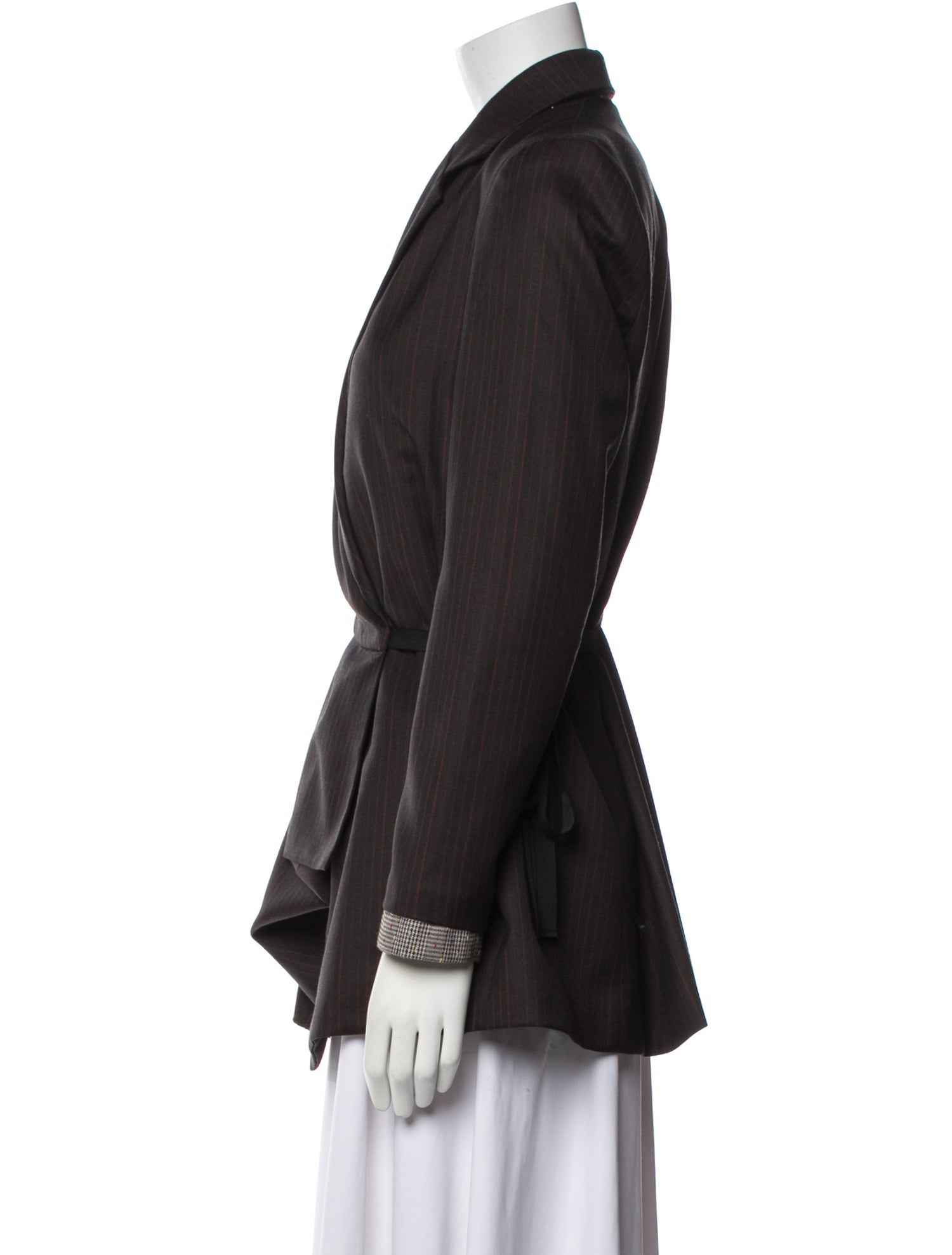 Sandra Weil Wool Blazer