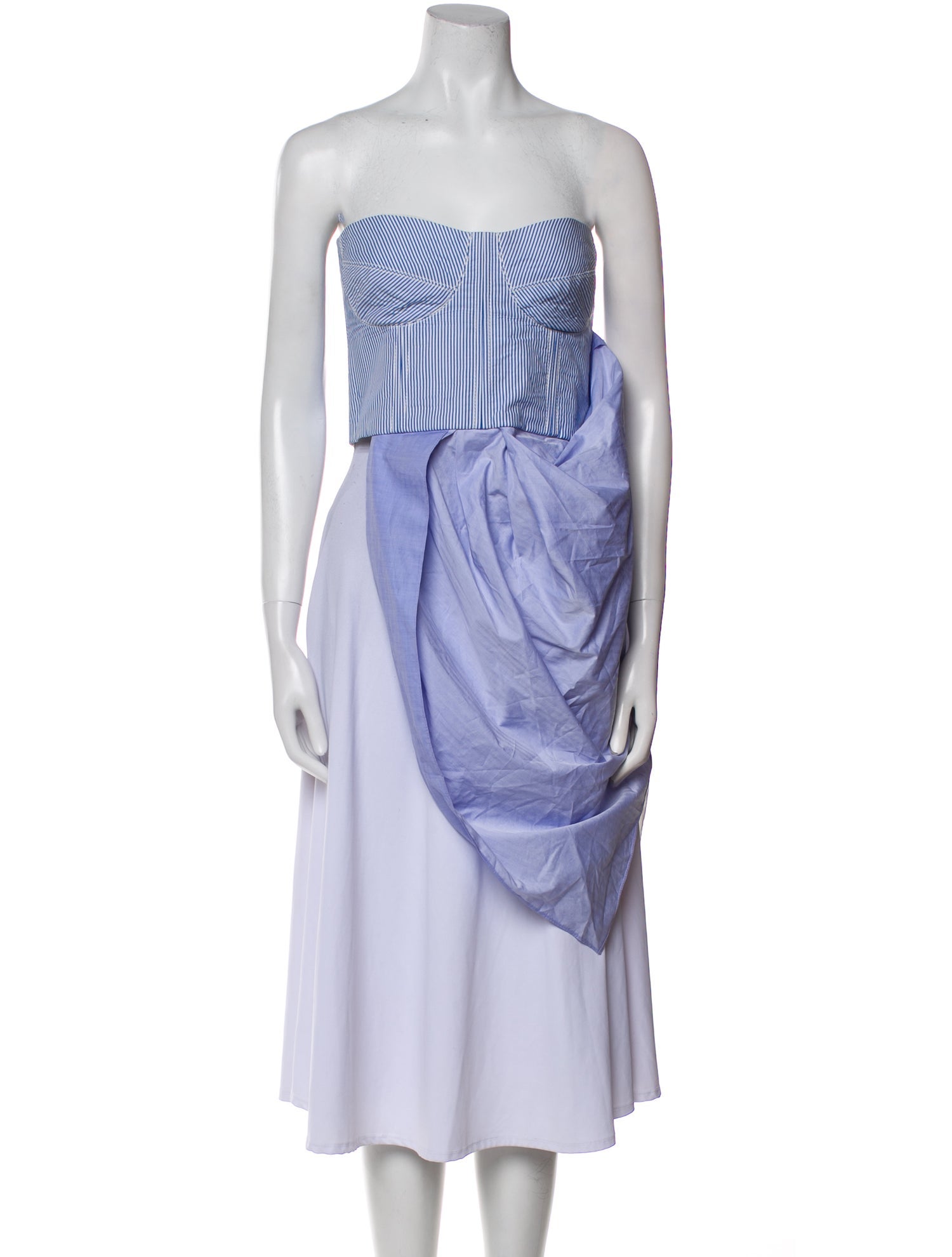 Sandra Weil Linen Striped Tunic