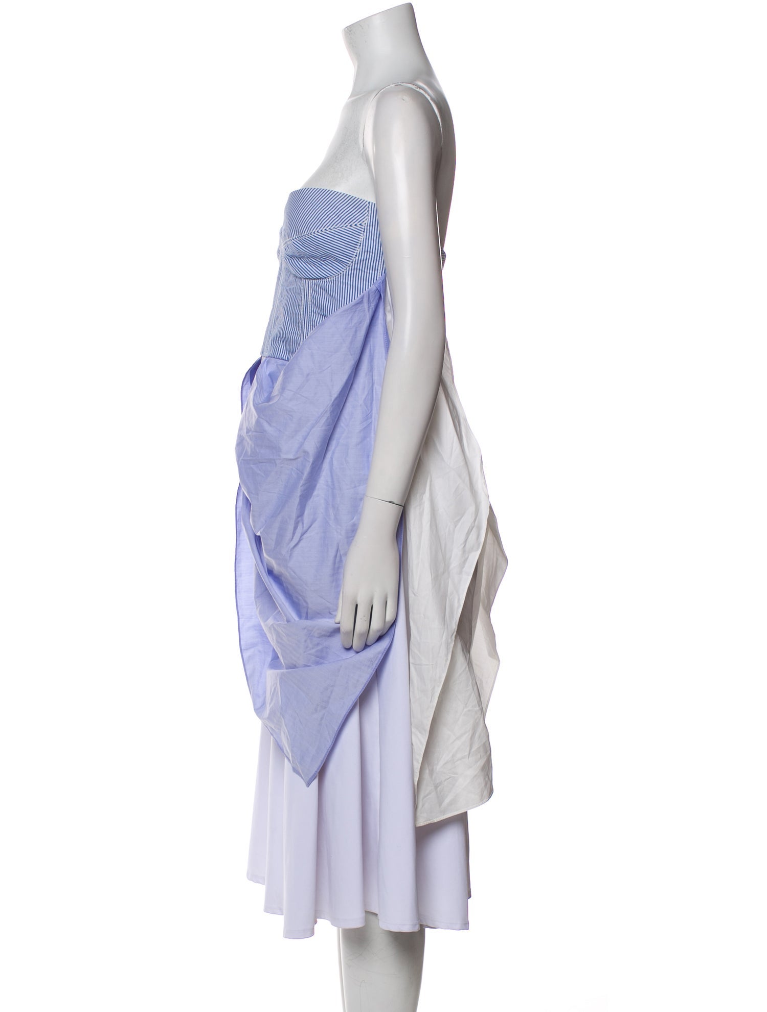 Sandra Weil Linen Striped Tunic