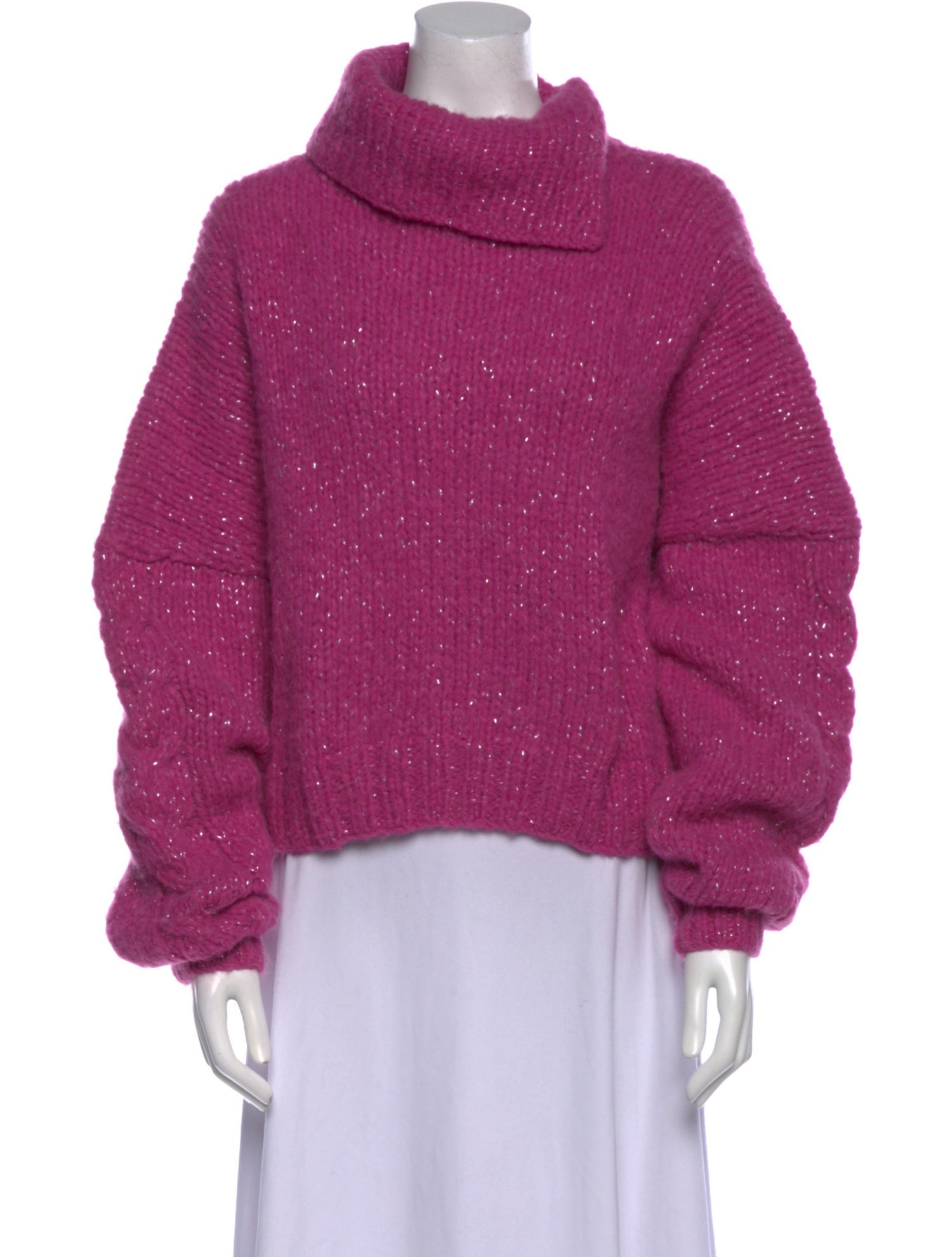 Sandra Weil Turtleneck Sweater