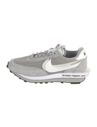 Sacai x Nike x Fragment LD Waffle 'Light Smoke Grey' Sneakers