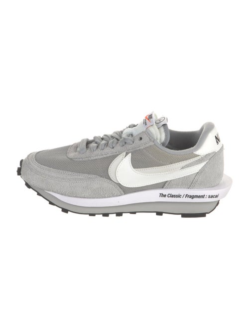 Sacai x Nike x Fragment LD Waffle 'Light Smoke Grey' Sneakers