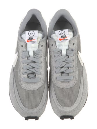 Sacai x Nike x Fragment LD Waffle 'Light Smoke Grey' Sneakers