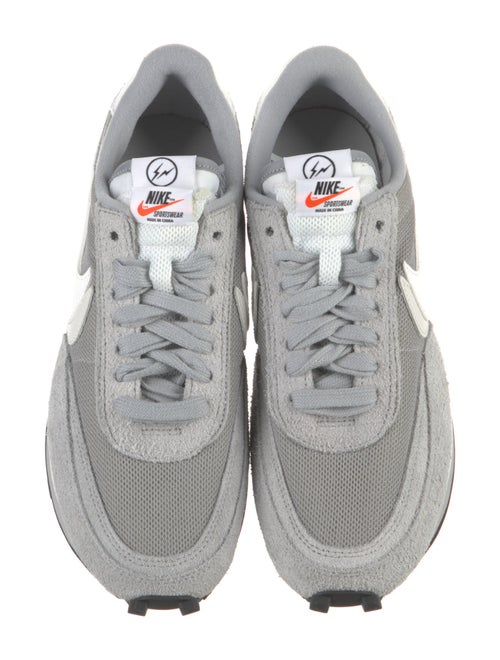 Sacai x Nike x Fragment LD Waffle 'Light Smoke Grey' Sneakers