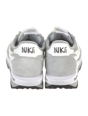 Sacai x Nike x Fragment LD Waffle 'Light Smoke Grey' Sneakers