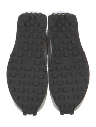 Sacai x Nike x Fragment LD Waffle 'Light Smoke Grey' Sneakers