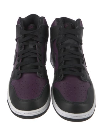 Sacai x Nike x Fragment Leather Colorblock Pattern Sneakers