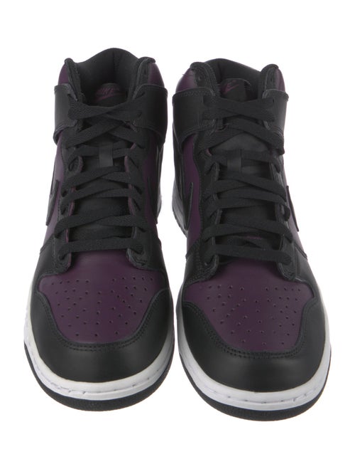 Sacai x Nike x Fragment Leather Colorblock Pattern Sneakers