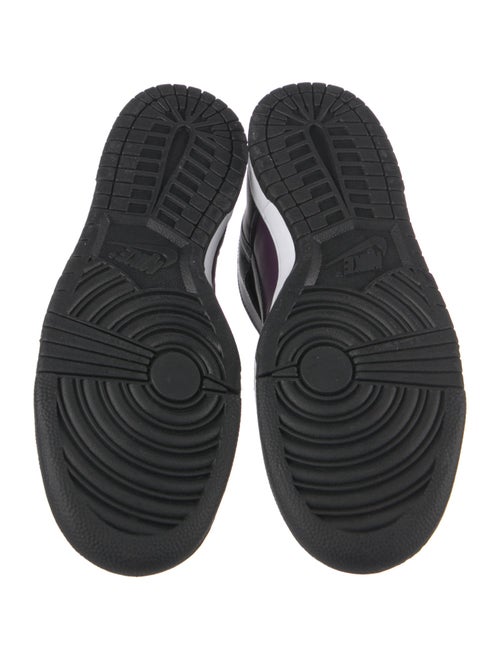 Sacai x Nike x Fragment Leather Colorblock Pattern Sneakers