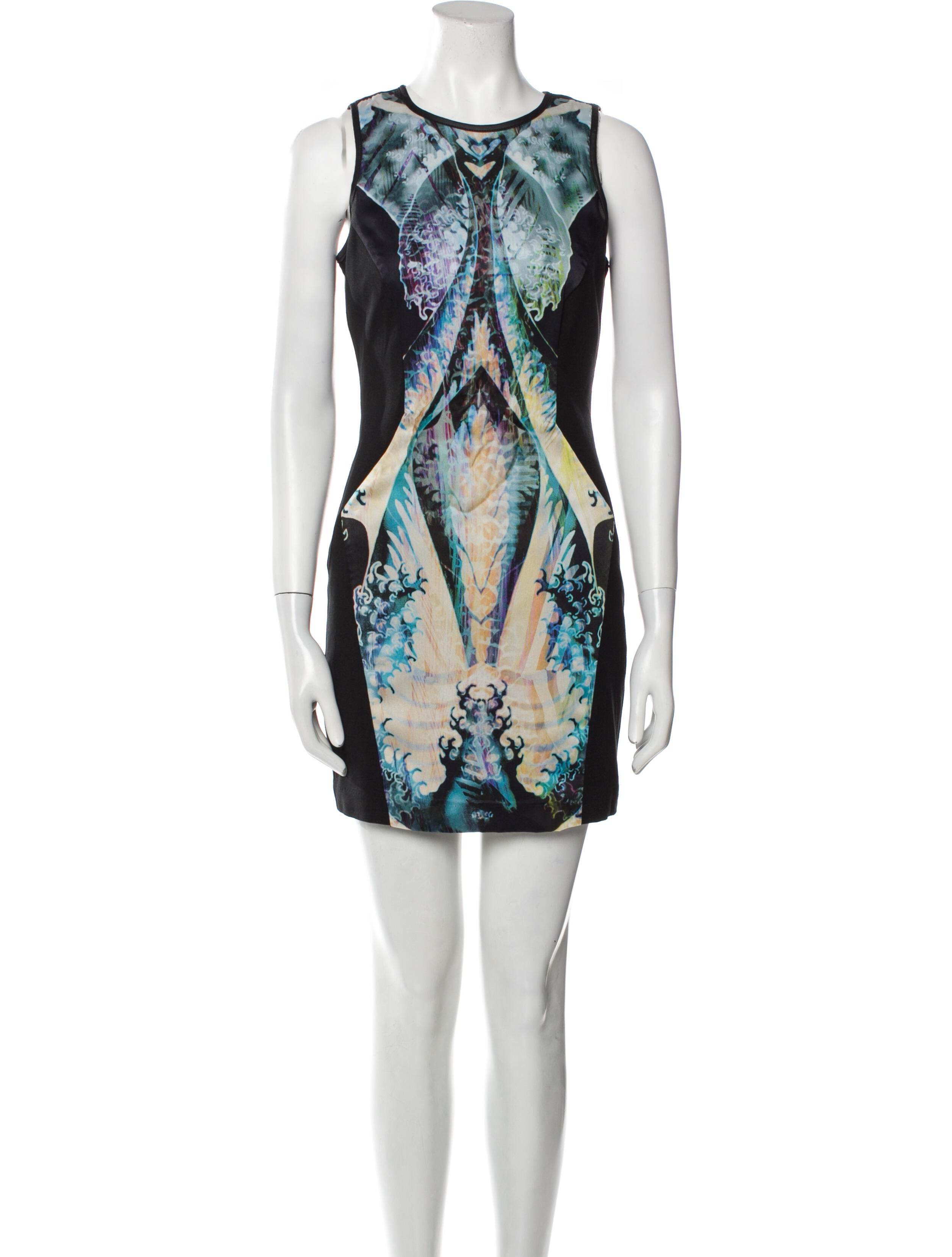 Single Dress Printed Mini Dress