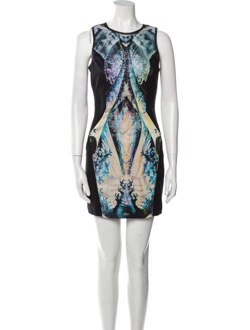 Single Dress Printed Mini Dress