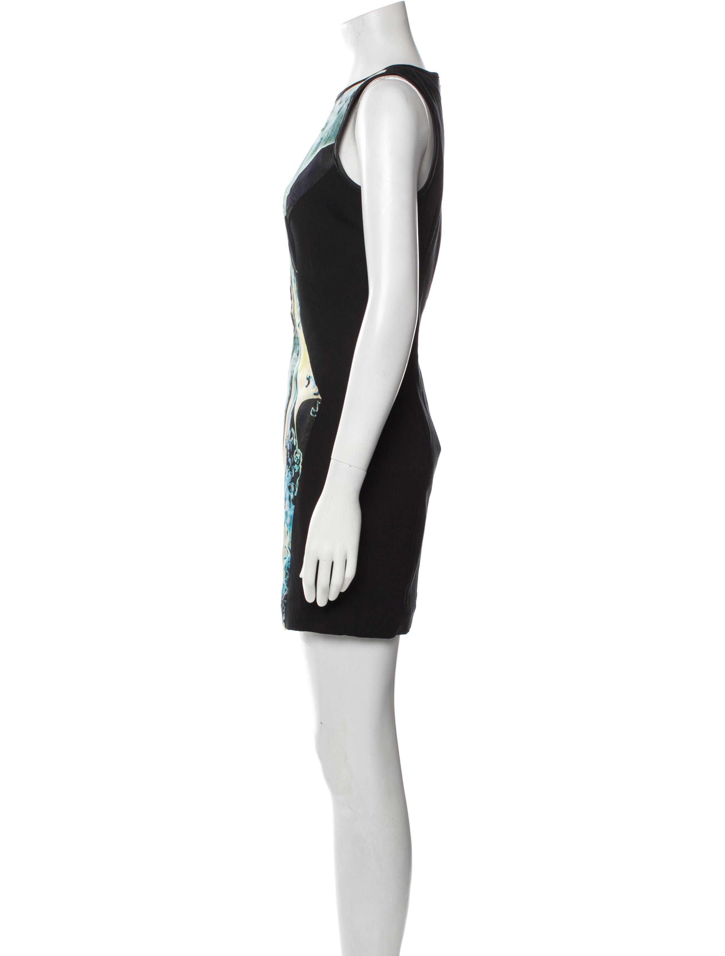 Single Dress Printed Mini Dress