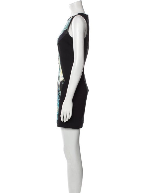 Single Dress Printed Mini Dress