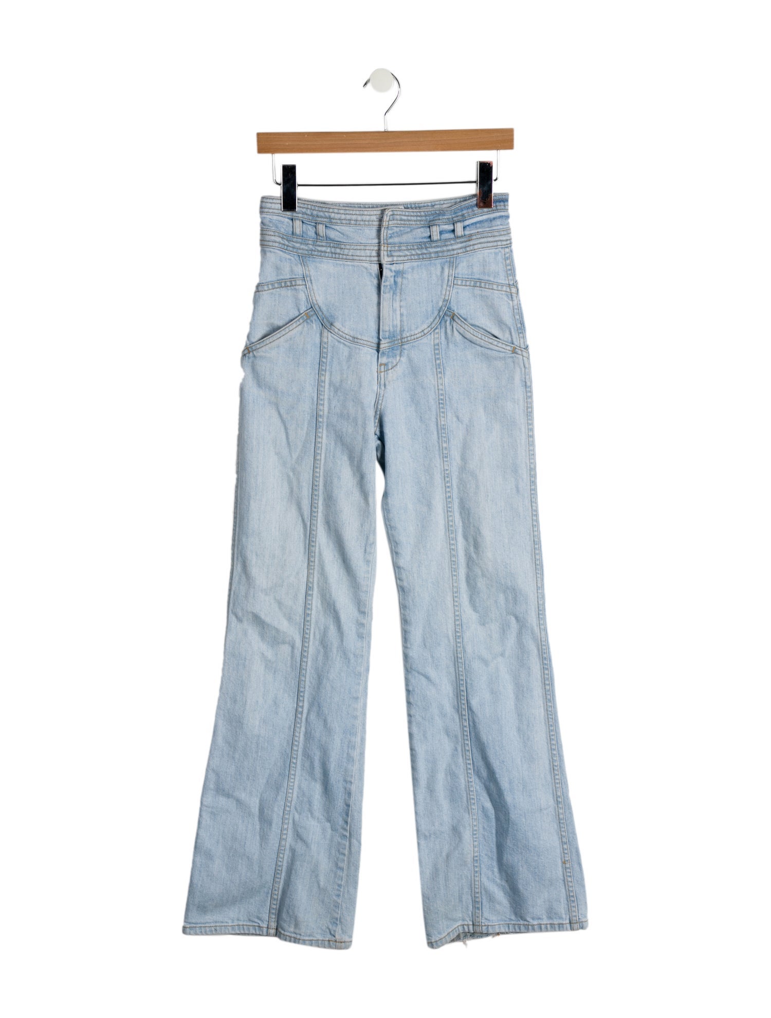 Stoned Immaculate High-Rise Wide Leg Jeans