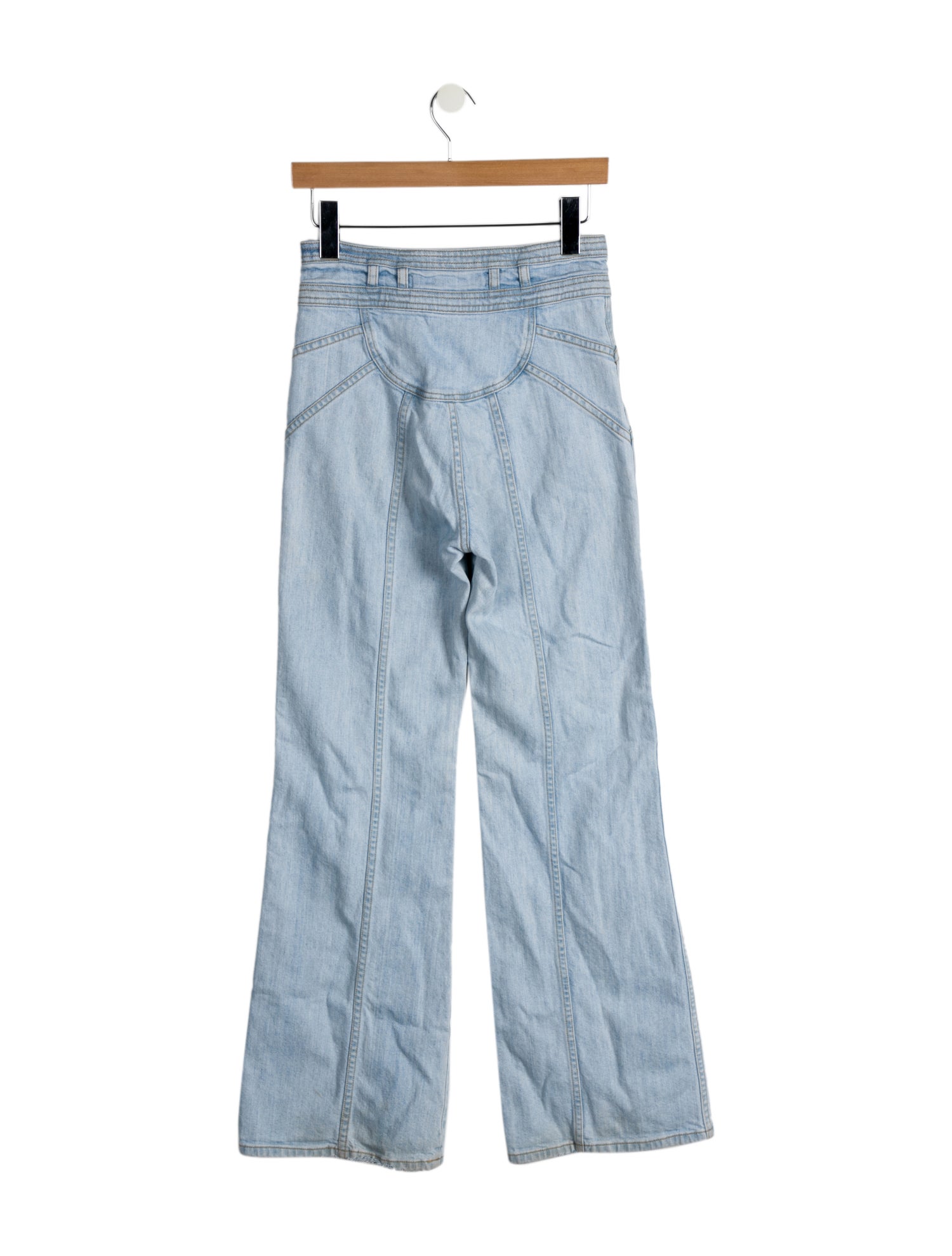 Stoned Immaculate High-Rise Wide Leg Jeans