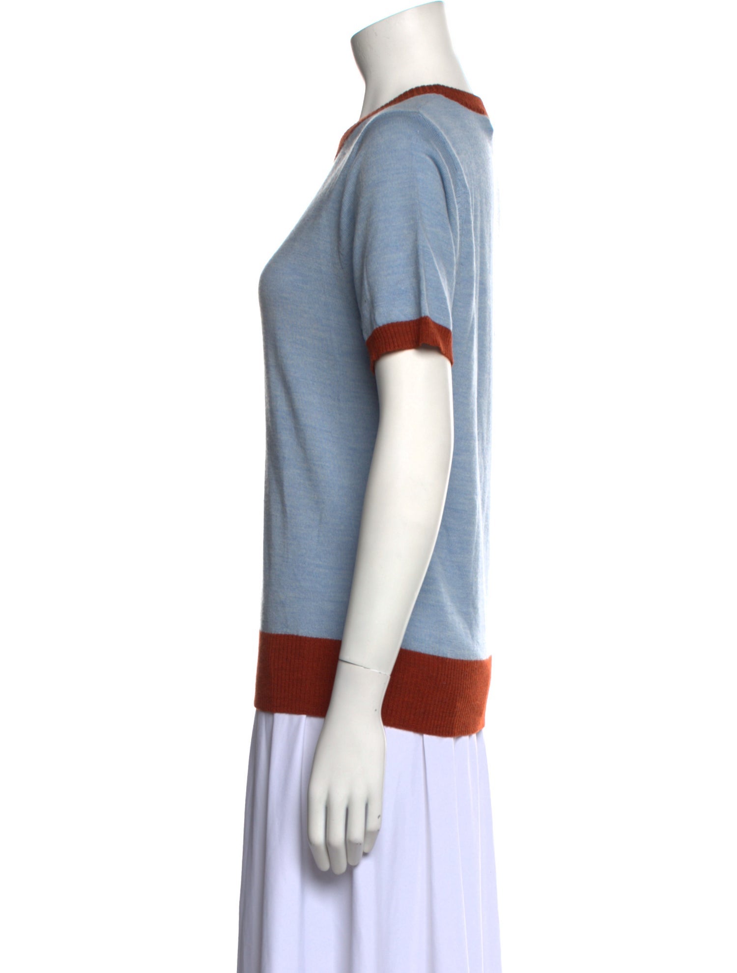 Stoned Immaculate Wool Colorblock Pattern Sweater