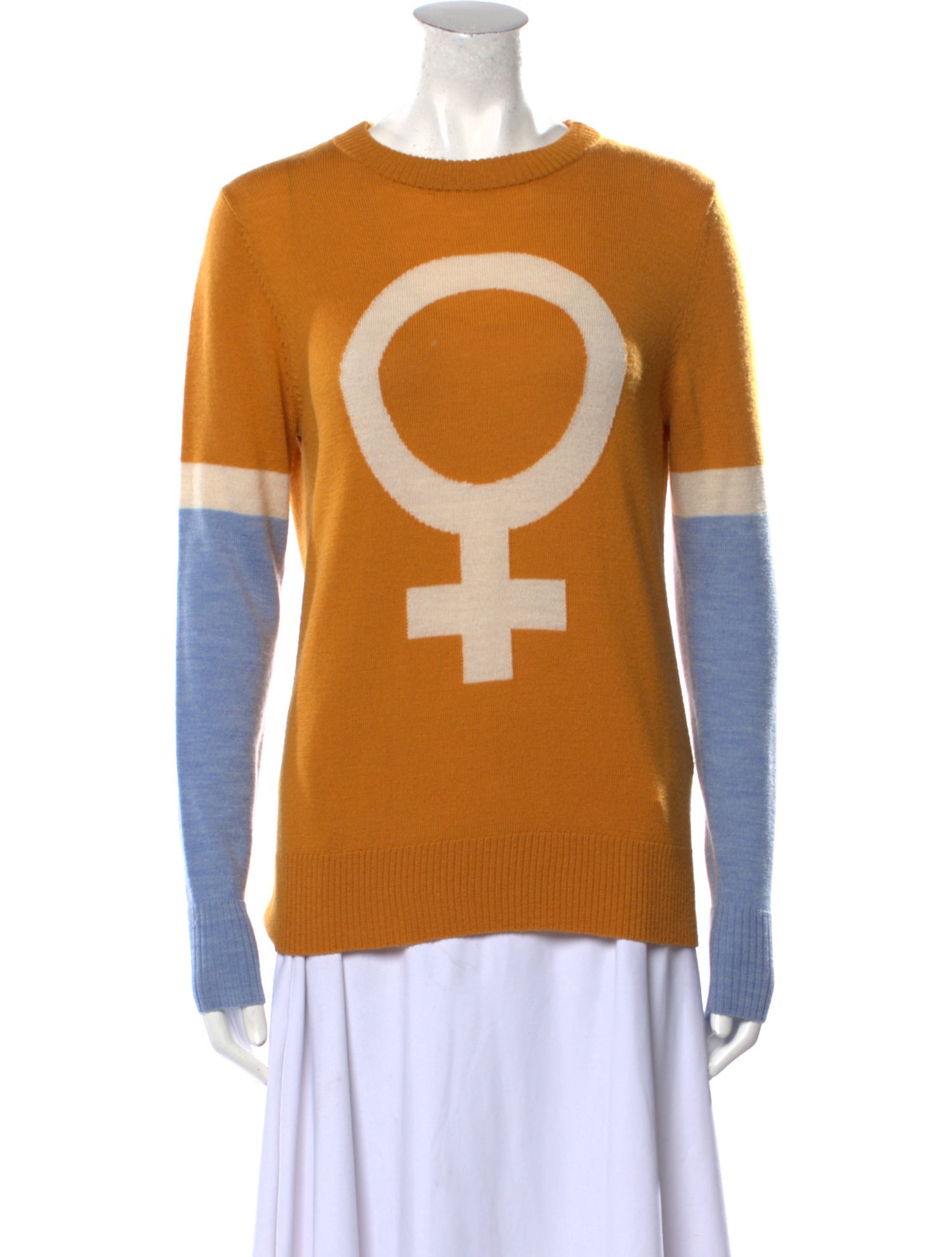 Stoned Immaculate Wool Graphic Print Sweater