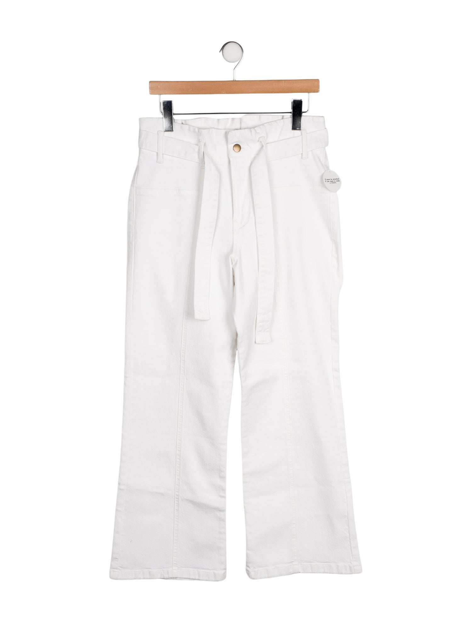 Stoned Immaculate High-Rise Wide Leg Jeans