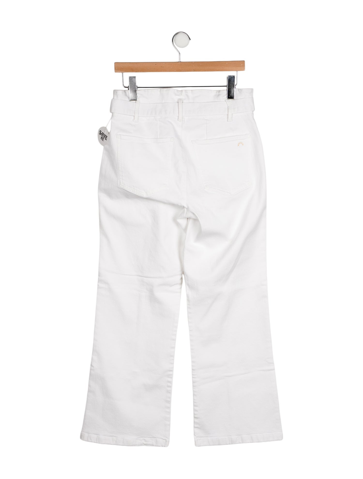 Stoned Immaculate High-Rise Wide Leg Jeans