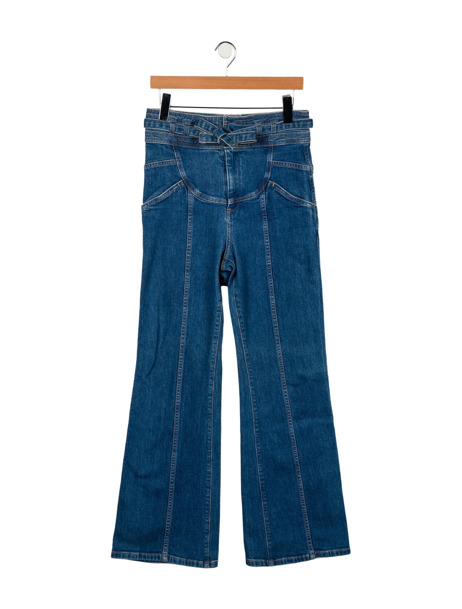 Stoned Immaculate High-Rise Wide Leg Jeans