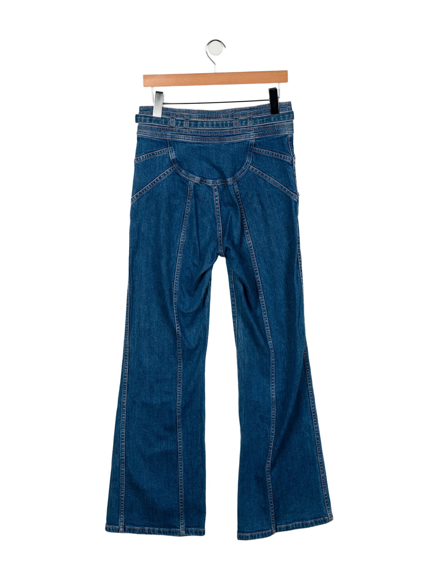 Stoned Immaculate High-Rise Wide Leg Jeans