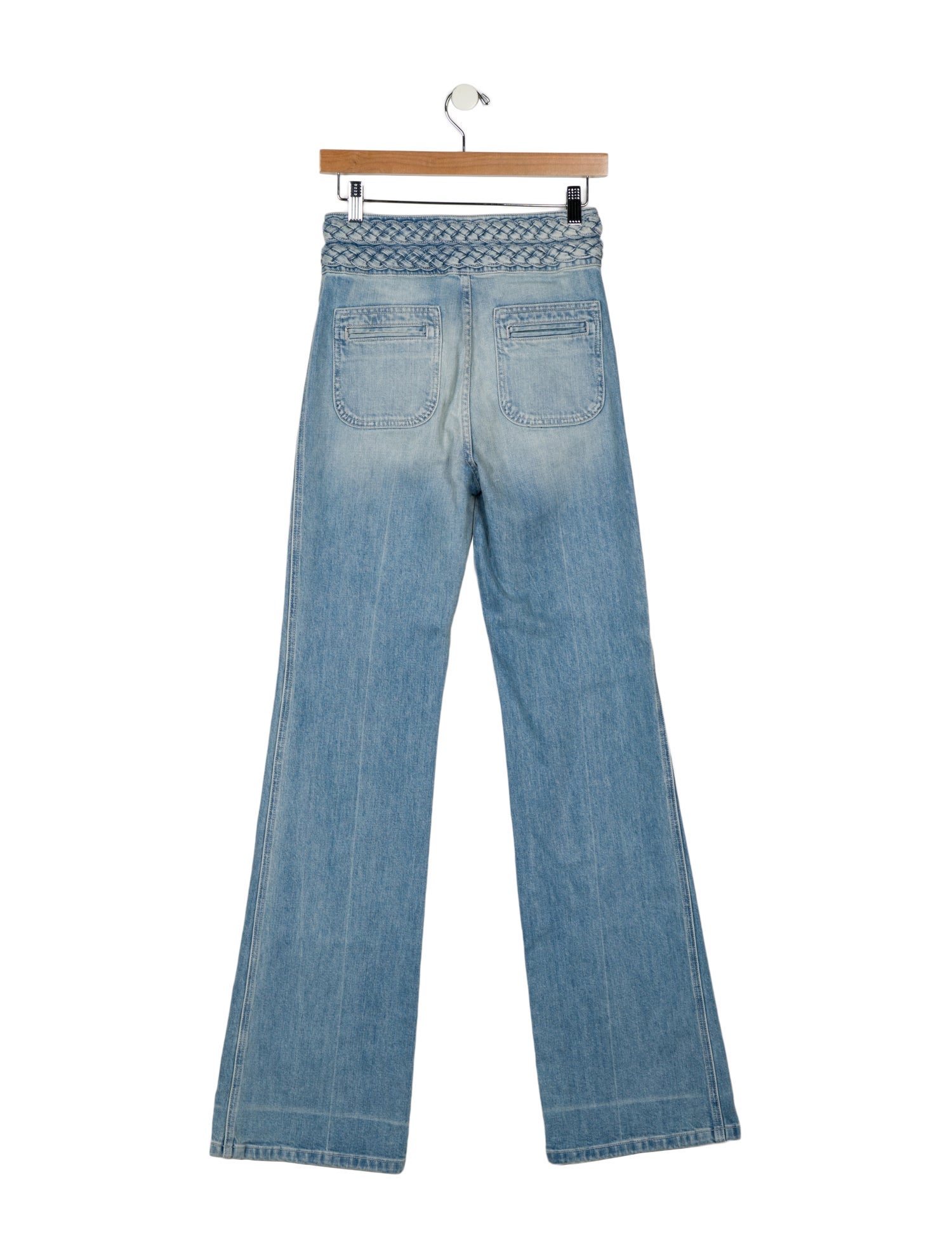 Stoned Immaculate High-Rise Wide Leg Jeans